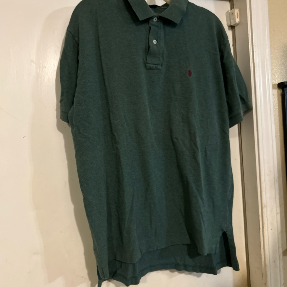 Ralph Lauren Teal Polo Shirt